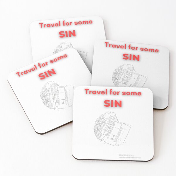 Item preview, Travel for some SIN designed and sold by hackerfubrands.