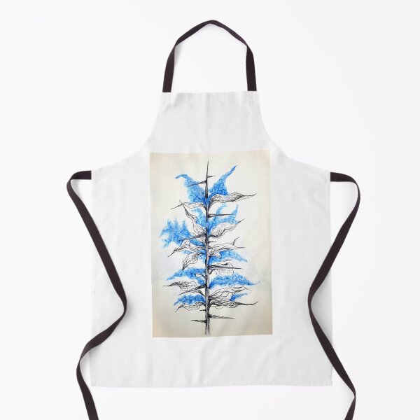 Item preview, Blue Flower with Thorns designed and sold by SillyDarkShop.