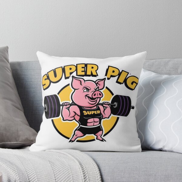 Item preview, Super Pig designed and sold by Sasitee.
