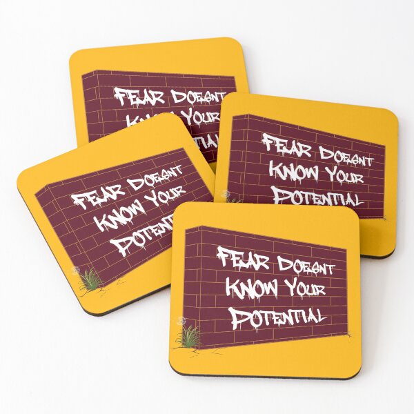 Item preview, Motivational Quote - Burgandy Brick White Paint designed and sold by IronEraThreads.