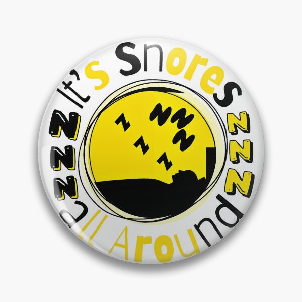 Item preview, It's Snores all Around designed and sold by DEZINOMANIA.