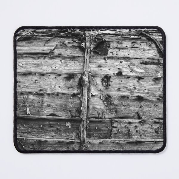 Item preview, The wooden Keel roof of an old boat shed on Lindisfarne, Northumberland designed and sold by Richard Flint.