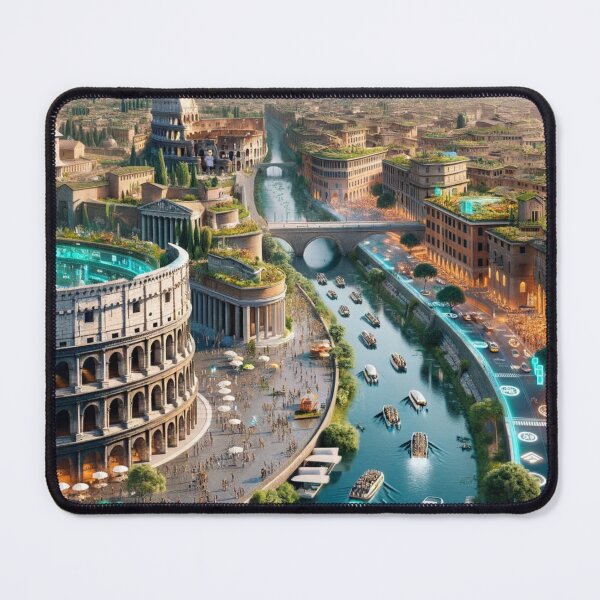 Item preview, Rome - Futuristic Cities designed and sold by Eric Nagel.