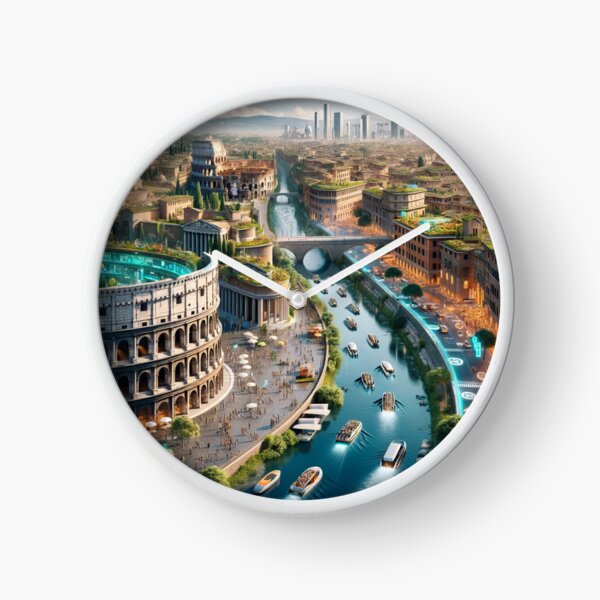 Rome - Futuristic Cities Uhr