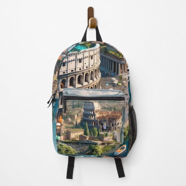 Item preview, Rome - Futuristic Cities designed and sold by Eric Nagel.
