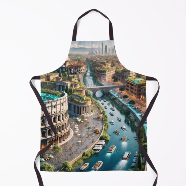 Item preview, Rome - Futuristic Cities designed and sold by Eric Nagel.
