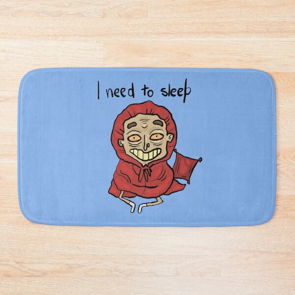 Item preview, Dude wrapped in blanket with pillow designed and sold by VladdissH.