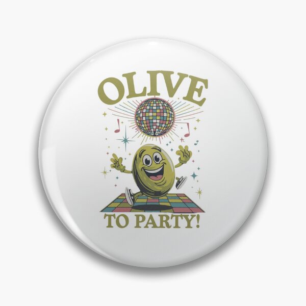 Item preview, Olive to Party! designed and sold by MagicWander.
