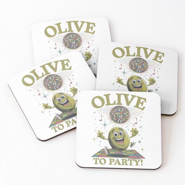Item preview, Olive to Party! designed and sold by MagicWander.