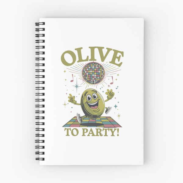 Item preview, Olive to Party! designed and sold by MagicWander.