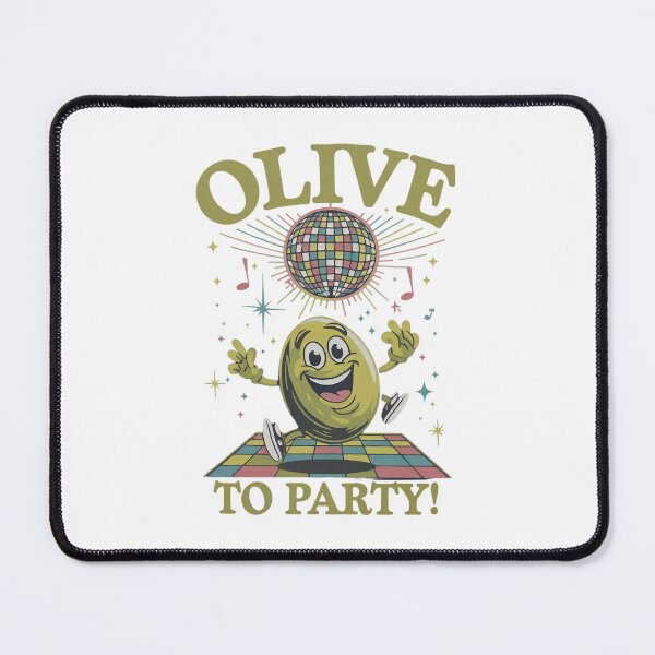 Item preview, Olive to Party! designed and sold by MagicWander.