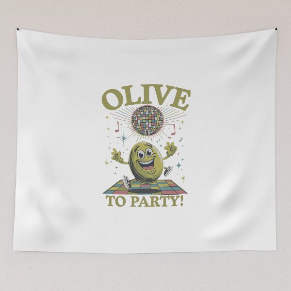Item preview, Olive to Party! designed and sold by MagicWander.