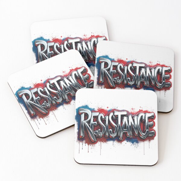 Item preview, Resistance Urban Art designed and sold by SergioColli.