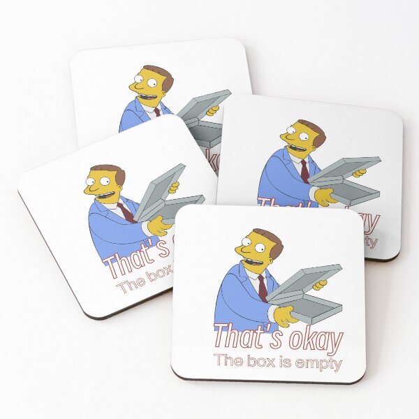 Item preview, Lionel Hutz That's okay the box is empty designed and sold by Barboncio.