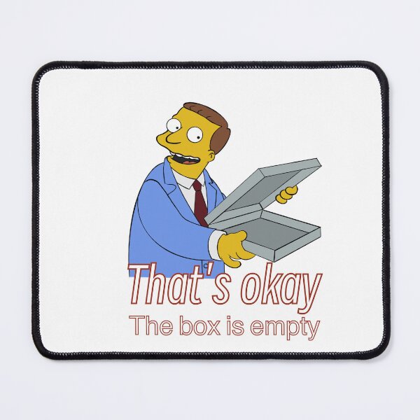 Item preview, Lionel Hutz That's okay the box is empty designed and sold by Barboncio.