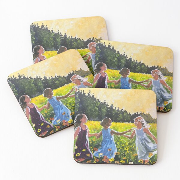 Item preview, Golden Meadow designed and sold by TheArtCave.