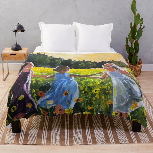 Item preview, Golden Meadow designed and sold by TheArtCave.