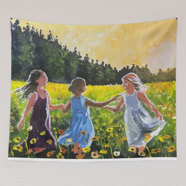 Item preview, Golden Meadow designed and sold by TheArtCave.