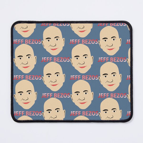 Item preview, Jeff Bezos illustration designed and sold by ZooStateofMind.