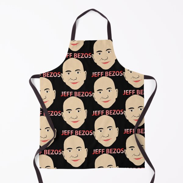 Item preview, Jeff Bezos illustration designed and sold by ZooStateofMind.