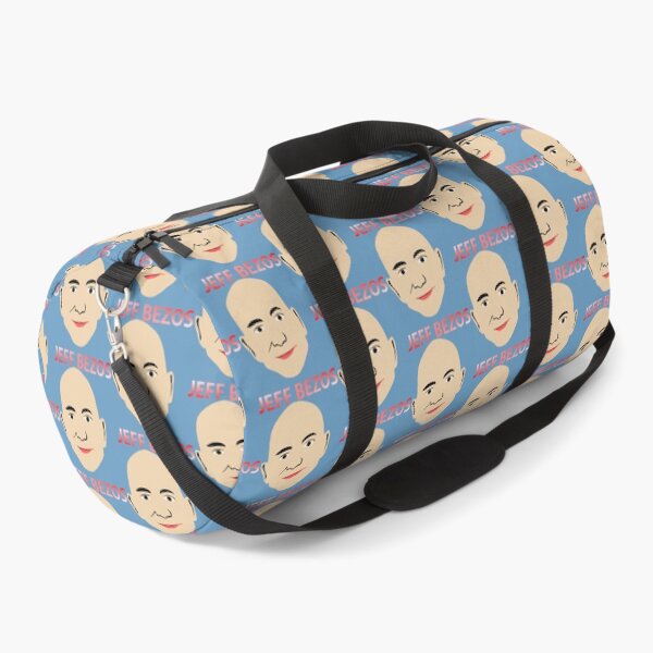 Item preview, Jeff Bezos illustration designed and sold by ZooStateofMind.