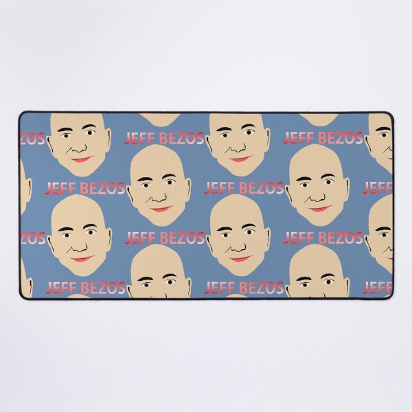 Item preview, Jeff Bezos illustration designed and sold by ZooStateofMind.