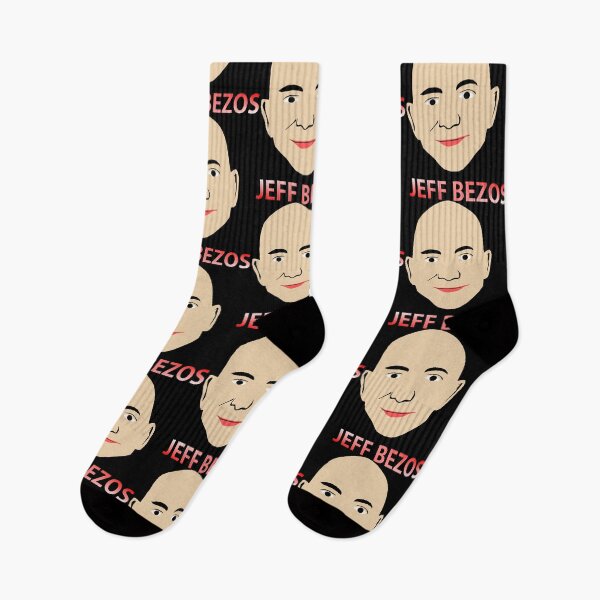 Item preview, Jeff Bezos illustration designed and sold by ZooStateofMind.