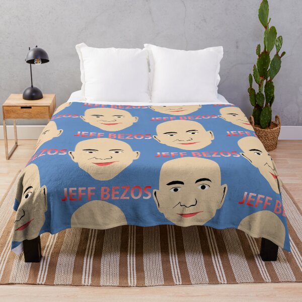 Item preview, Jeff Bezos illustration designed and sold by ZooStateofMind.
