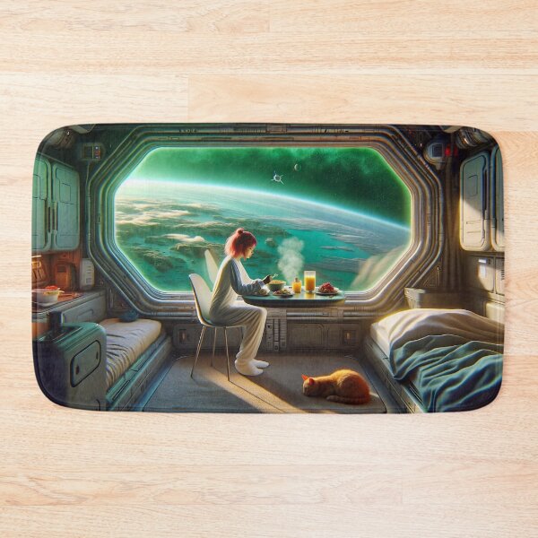 Item preview, Breakfast in Space designed and sold by M-Y-A-R-T-.