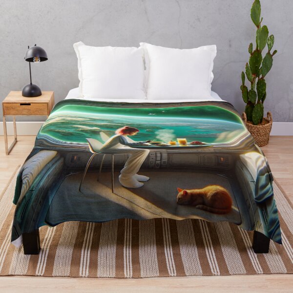 Item preview, Breakfast in Space designed and sold by M-Y-A-R-T-.