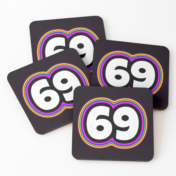 Item preview, Number 69 designed and sold by glowdesigns.