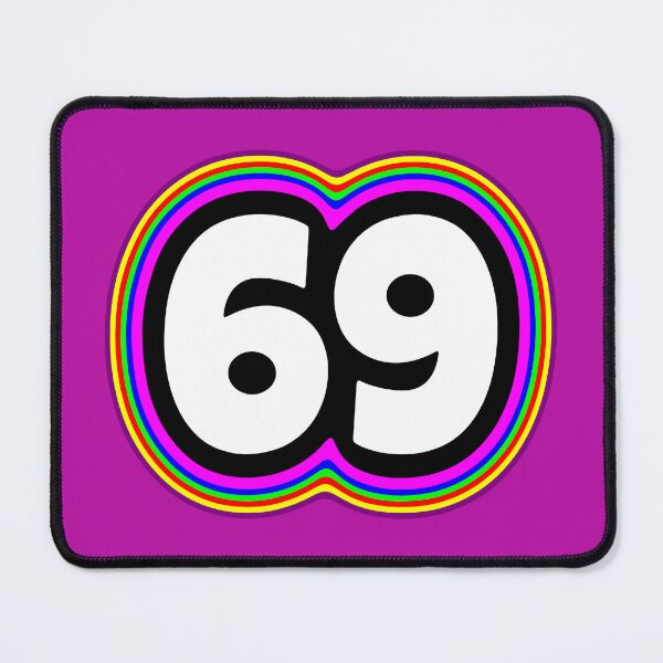 Item preview, Number 69 designed and sold by glowdesigns.