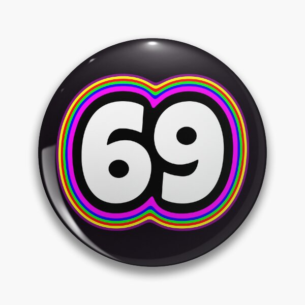 Item preview, Number 69 designed and sold by glowdesigns.