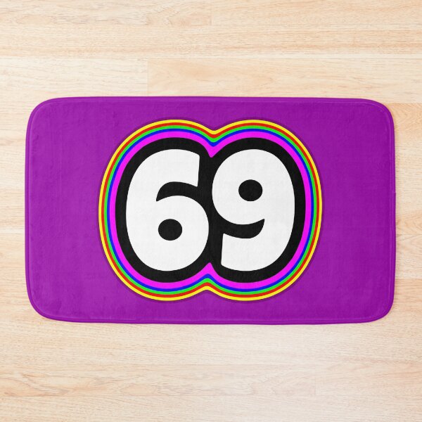 Item preview, Number 69 designed and sold by glowdesigns.