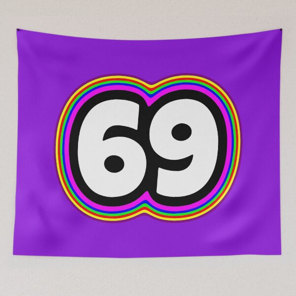 Item preview, Number 69 designed and sold by glowdesigns.