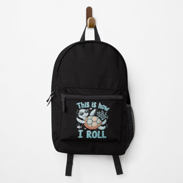 Item preview, Sea Turtle Lover Kids This Is How I Roll - A funny gift for turtle lovers who enjoy a relaxed, ocean-inspired vibe! designed and sold by ZyziowskyArt.