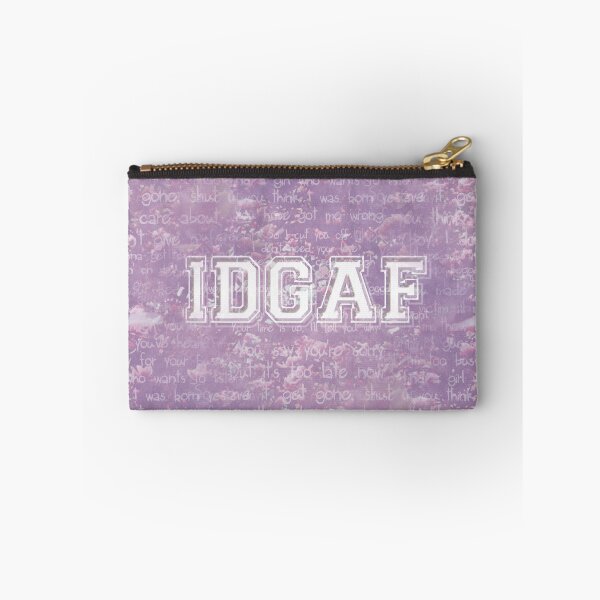 Item preview, IDGAF designed and sold by IschemicNeuron.