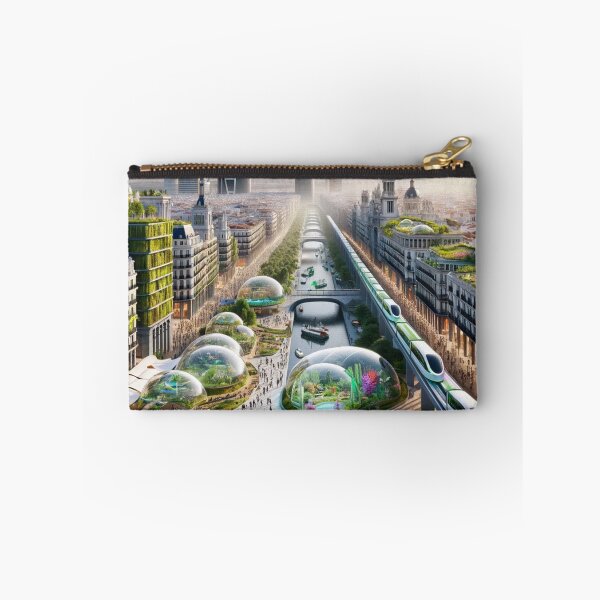 Item preview, Madrid - Futuristic Cities designed and sold by Eric Nagel.