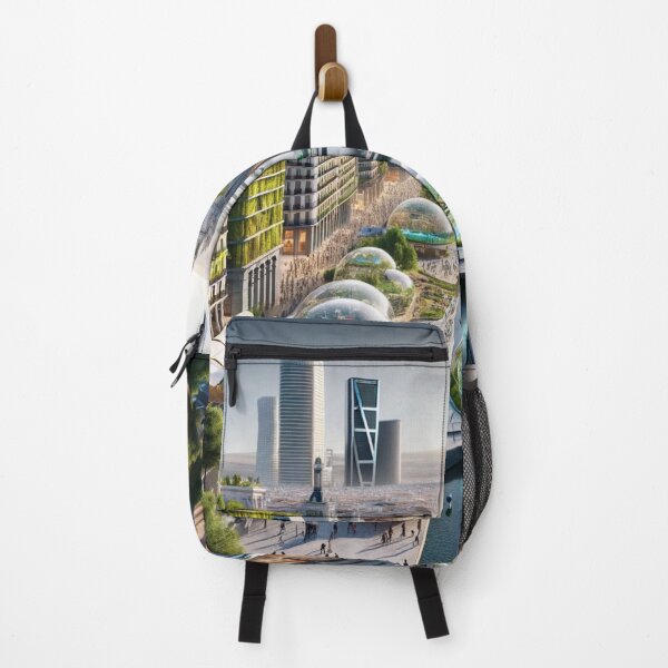 Item preview, Madrid - Futuristic Cities designed and sold by Eric Nagel.