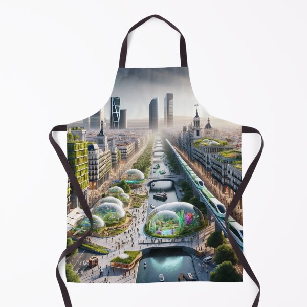 Item preview, Madrid - Futuristic Cities designed and sold by Eric Nagel.