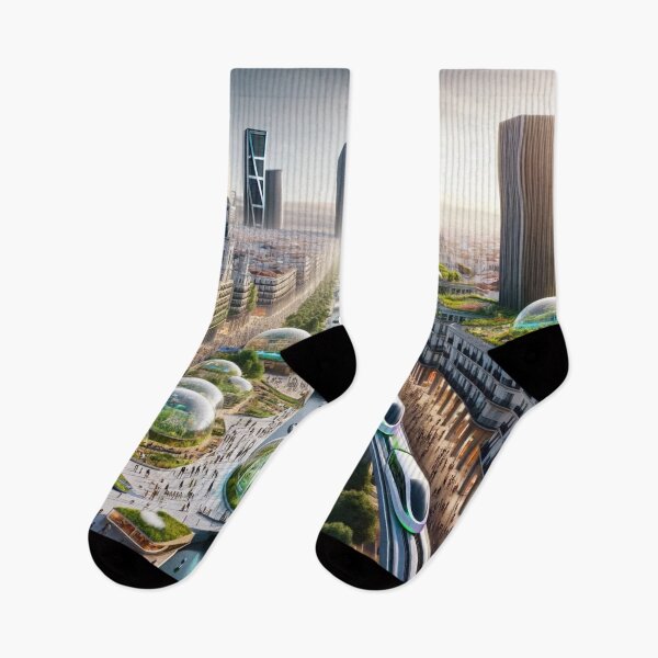 Item preview, Madrid - Futuristic Cities designed and sold by Eric Nagel.