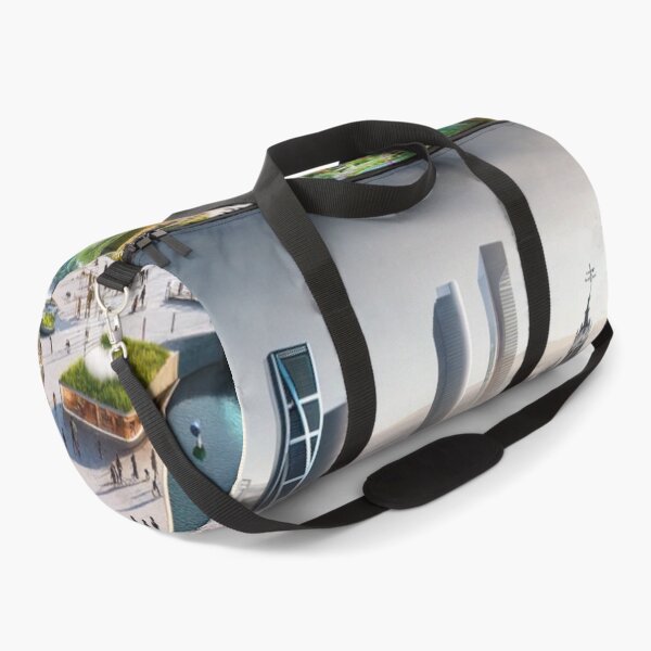 Item preview, Madrid - Futuristic Cities designed and sold by Eric Nagel.