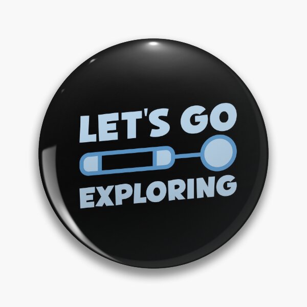 Item preview, Let's Go Exploring Dental Hygienist Dentistry Assistant Tech designed and sold by Dressed For  Duty.