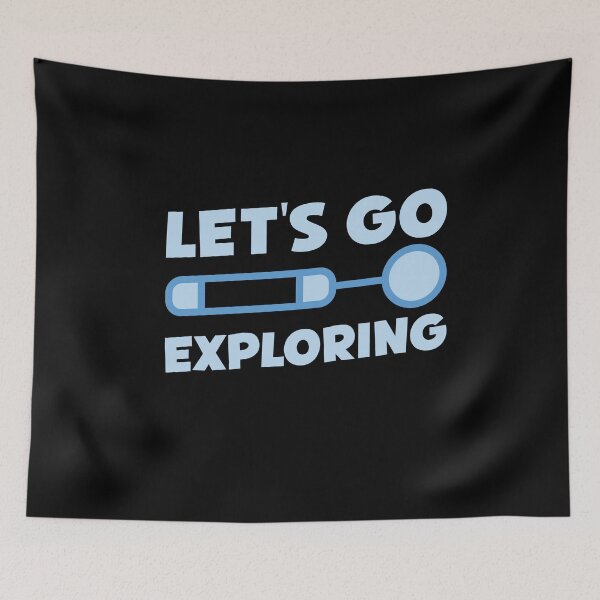 Item preview, Let's Go Exploring Dental Hygienist Dentistry Assistant Tech designed and sold by Dressed For  Duty.