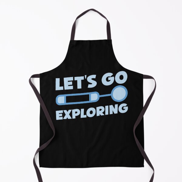 Item preview, Let's Go Exploring Dental Hygienist Dentistry Assistant Tech designed and sold by Dressed For Duty.