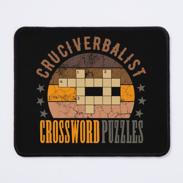 Item preview, cruciverbalist designed and sold by KaiLabsArt.