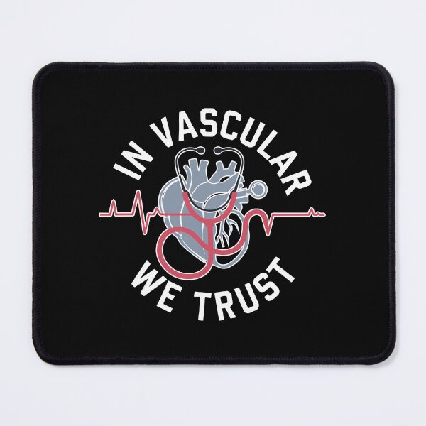 Item preview, In Vascular We Trust designed and sold by TrippyOutfitter.