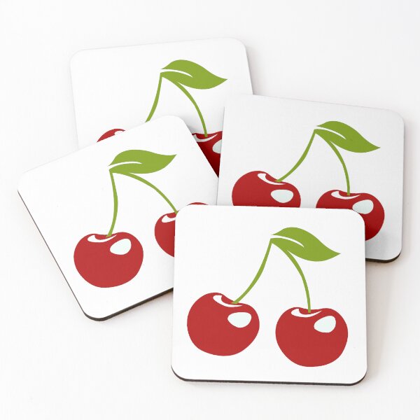 Item preview, Who doesn't love a cherry!  designed and sold by the3hens.