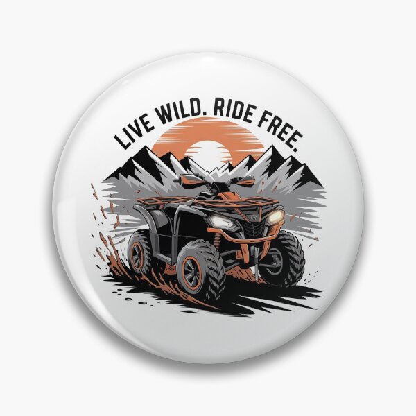 Item preview, Off-Road Rebel: Quad Bike Adventure Shirt designed and sold by Oko Shop.