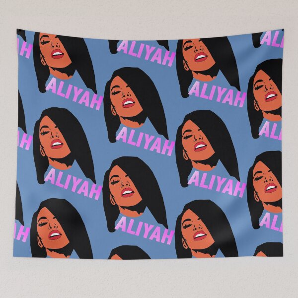 Item preview, Aliyah illustration designed and sold by ZooStateofMind.